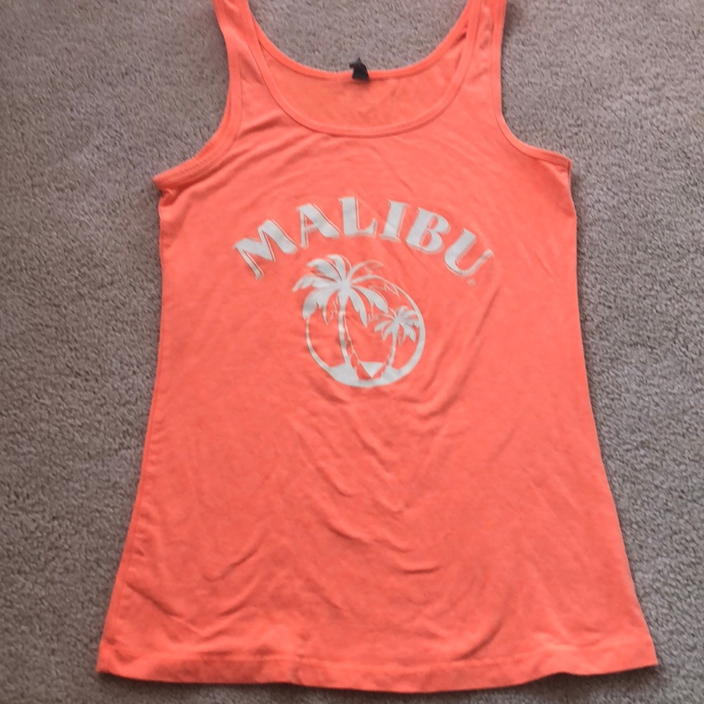 Malibu Rum tank top